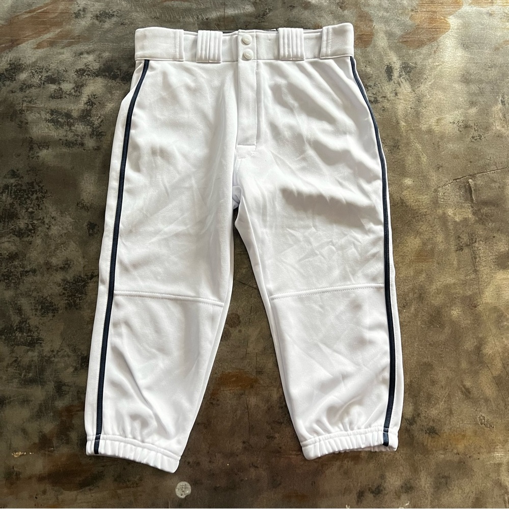 Easton baseball pants knickers size large